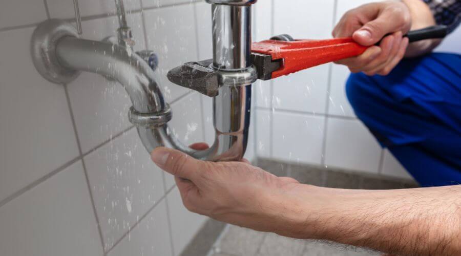 Underground Leak Detection in Carpio, ND